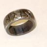 Bottle Opener Steel Troth Ring church key with runes